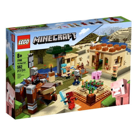 LEGO Minecraft 21160 Najazd złosadników